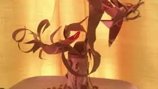 Paper Roll Tree Sculpture - Distance Learning Art Projects