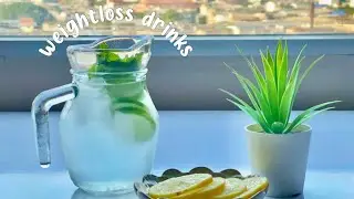 2 REFRESHING DETOX DRINKS TO HELP YOU LOSE WEIGHT INSTANTLY