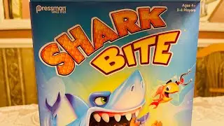 SHARK BITE GAME UNBOXING || Unboxing & Assembling 101 @mrs.gadventuresGLEE2405