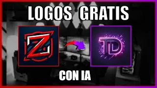 🟣 COMO crear LOGOS GRATIS con Inteligencia Artificial 🟣