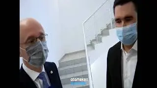 Первый заместитель премьер-министра Роман Скляр. Азия авто
