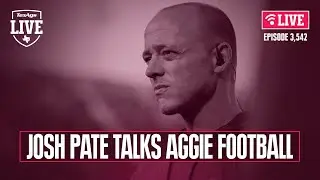 TexAgs Live: WED, May 14 feat. David Nu&ntilde;o, Olin Buchanan, Josh Pate, Kendall Rogers & more!