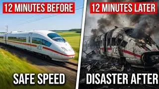 Why the World&rsquo;s Safest Train Suddenly Failed | ICE 884 Disaster | NeoFactX