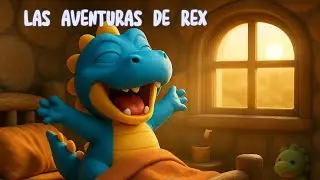 Las Aventuras de Rex 🦖 | Canci&oacute;n Infantil Divertida para Aprender y Relajarse