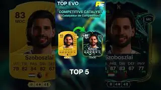 TOP 5 Evo Competitive Catalyst - FC 26 #fc26 #evo #ultimateteam #fifa #top5