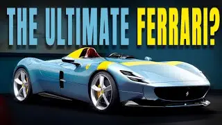 Являются ли Ferrari Monza SP1 и SP2 самыми красивыми суперкарами из когда-либо созданных?