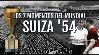 Los 7 Momentos, Anécdotas y Datos de Suiza 1954: El ballet húngaro vs la nueva mística alemana
