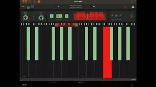 Adding mood to Mood (Demo for iOS synth app by ApeSoft)