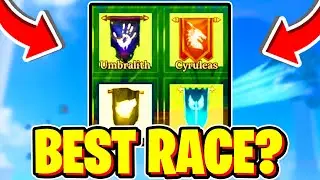 THE BEST RACE In DEVAS OF CREATION! Roblox