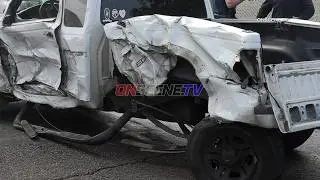 Road Rage Causes Multi Vehicle Accident, National City