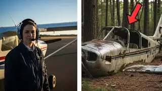 In 1992 A female pilot Vanished on a Routine Flight &mdash; What They Found Years Later Changed Everything