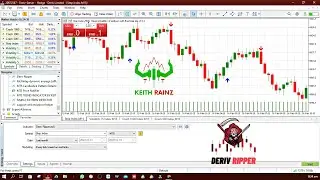 Deriv Ripper Indicator Testing on Step Index - Best Non-repainting signals indicator