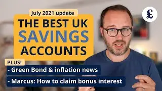 Best savings accounts (UK) | July 2021