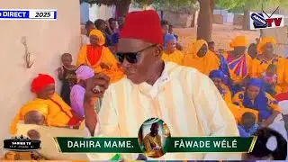 DAHIRA Asdihaoul Moukhtar p&eacute;t&eacute; warack keur S. Djibril NDIAYE