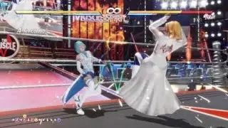 DEAD OR ALIVE 6 Tina guaranteed Backbone combo (Wall)