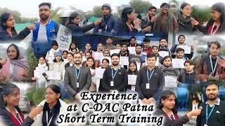 CDAC Patna Short Term Training | Student Experience | Honest Feedback & Reviews | Suraj Arya Vlog