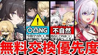 【崩壊スターレイル】3.7対応！現状●●の交換は非推奨…！ルアン・メェイ/羅刹/トパーズ＆カブ現段階で金の伴星交換すべきは誰？【崩スタ/スタレ】