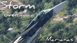 Virtual JAS-39C Gripen Solo Display//Storm over Marianas Cinematics//DCS