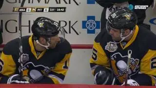 Oct.15/2016   Anaheim Ducks - Pittsburgh Penguins