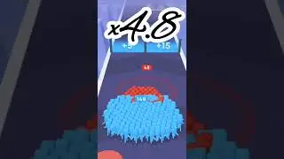 count #masters #crowd# runner #3d #gaming #play (28 feb 2024)//