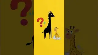Guess The Animal By Its Shadow! 🤔 | Fun Brain Game for Kids | Curio Kids