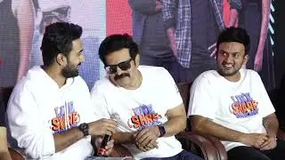 Actor Brahmaji Funny Speech @ Like, Share & Subscribe Trailer Launch Event | Shreyas Media