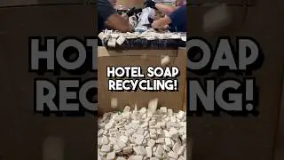 Incredible SOAP recycling is changing lives! #climatechange #sustainableliving #recycle