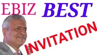 Invitation Training video | Hindi| 2018 | Ebiz Invitation Skills| Dilwale Ebizer