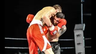 Ashot Mnatsakanian vs Will Chope (full fight) Singapore Professional Boxing