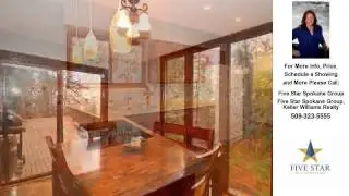 15805 E Cameron Ct, Spokane Valley, WA Presented by Cindy Carrigan.