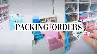 Packing Orders ASMR Tiktok Compilations ep. 2 🎶 | widely.id 🇮🇩