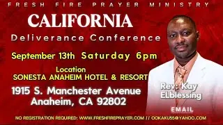 Taking Back Your Peace ||&rdquo;Rev. Kay ELblessing&rdquo;||www.freshfireprayer.com||