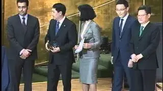 2012 United Nations Public Service Awards Ceremony - Part II