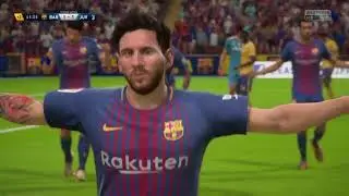 FIFA 18 ROAD TO DIVISION 1 PART 87 - BARCELONA VS JUVENTUS - FIFA 18 Online Seasons Gameplay