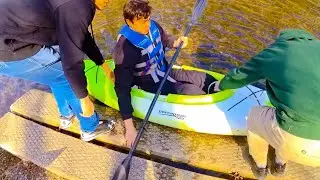 Epic Kayaking Adventure in Wisconsin