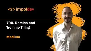 Domino and Tromino Tiling | LeetCode 790 - Python