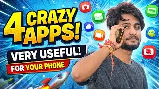 Top 4 Secret Apps 📱 | 99% People Don&rsquo;t Know These Top 4 CRAZY Apps 🔥 | App No. 3 Will Blow Your Mind