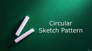 Solidworks Training Day 18 How Use Linear And Circular Sketch Pattern In Dolidworks