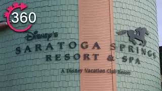 360&ordm; Saratoga Springs Walk Through (Room View Also) - Orlando, FL
