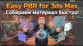 Easy PBR for 3dsmax