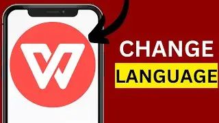 How to Change WPS Office App Language in Android Device
