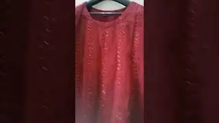 Red dress party wear ##Foryoupage ##2024 like ##and subscribe ##and share###2024