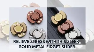 Metal Fidget Slider Toy