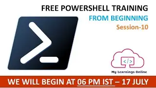 COMPLETE  POWERSHELL TRAINING - ABSOLUTELY FREE