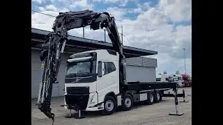 New Volvo FH 500 8X2 Open Truck | Trucks Market