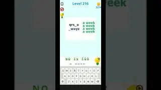 Dingbats Level 211 - 220 complete Answers Walkthrough (iOS - Android)