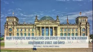 What Startups and Investors Can Expect from the Scholz Goverment