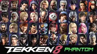 Tekken 8 Rage Arts Compilation &ndash; All Characters Cinematic Finishers