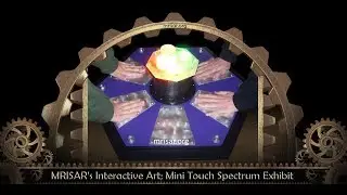 MRISAR's Interactive Art; Mini Touch Spectrum