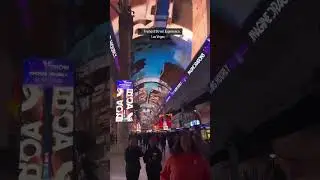 Krass, die Zipline in Las Vegas, USA 😱  Lust Las Vegas zu entdecken  👉  